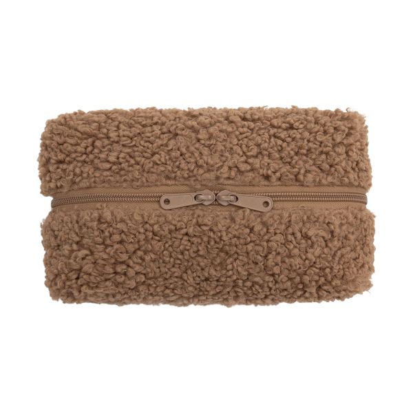 Jollein Billendoekjes Etui Curlé - Dark Hazel Jollein Billendoekjes Etui Curlé - Dark Hazel