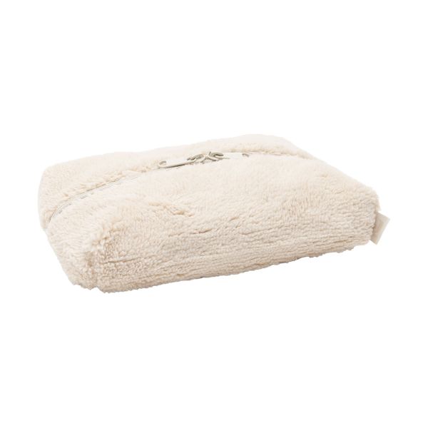Jollein Billendoekjes Etui Fluffy - Sand Jollein Billendoekjes Etui Fluffy - Sand