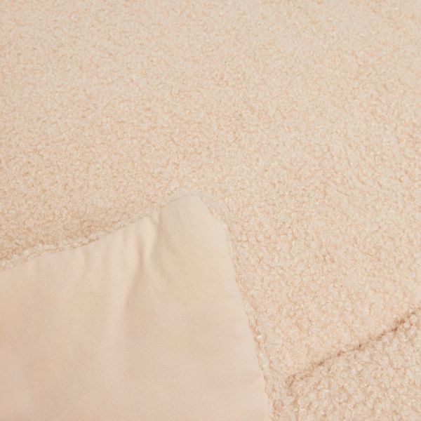 Jollein Boxkleed Boucle - 75 x 95 cm - Naturel