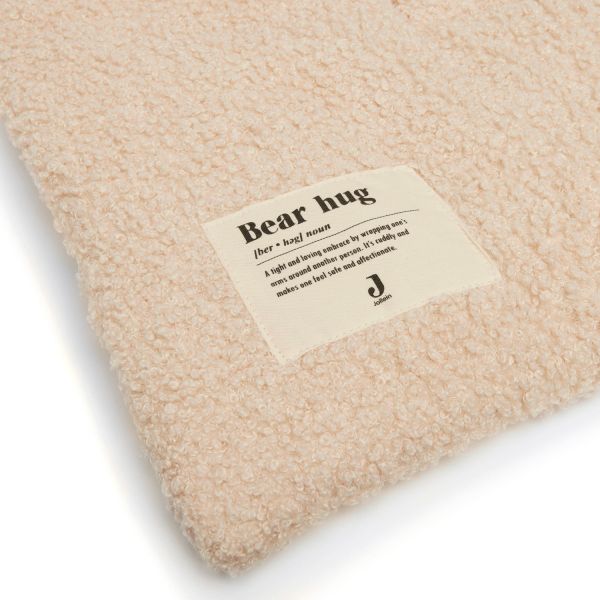 Jollein Boxkleed Boucle - 75 x 95 cm - Naturel