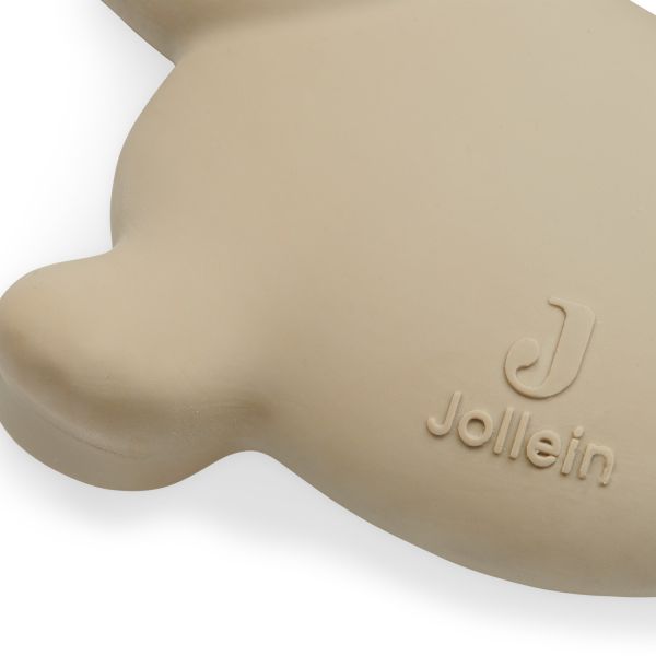 Jollein Bijtring Rubber Bunny Nougat