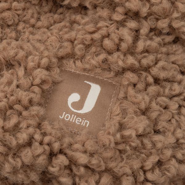 Jollein Curlé Commodemandje - Dark Hazel Jollein Curlé Commodemandje - Dark Hazel
