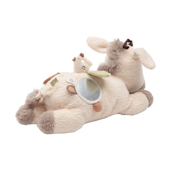 Jollein Donkey Dinky Activiteiten Knuffel Jollein Donkey Dinky Activiteiten Knuffel