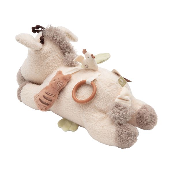 Jollein Donkey Dinky Activiteiten Knuffel Jollein Donkey Dinky Activiteiten Knuffel