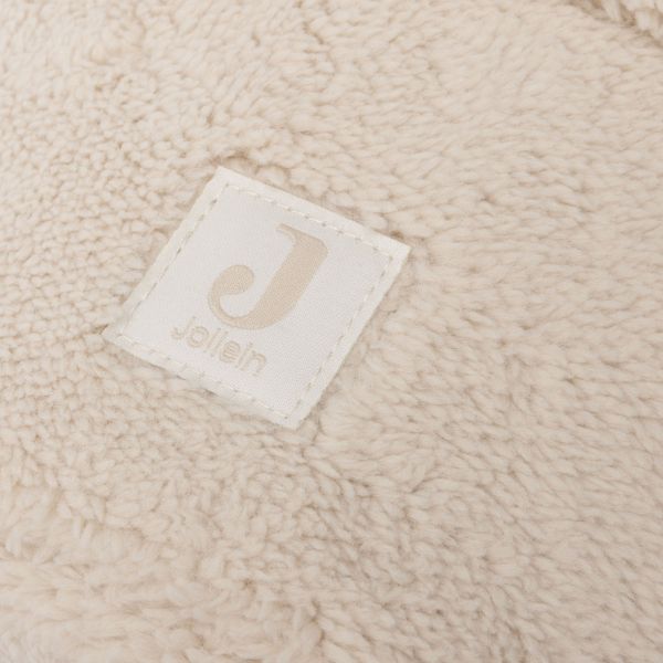 Jollein Fluffy Commodemandje - Sand Jollein Fluffy Commodemandje - Sand