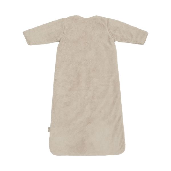 Jollein Fluffy Slaapzak met Afritsbare Mouwen - 110 cm - Sand Jollein Fluffy Slaapzak met Afritsbare Mouwen - 110 cm - Sand