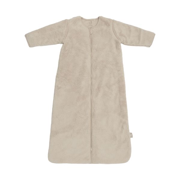 Jollein Fluffy Slaapzak met Afritsbare Mouwen - 110 cm - Sand Jollein Fluffy Slaapzak met Afritsbare Mouwen - 110 cm - Sand