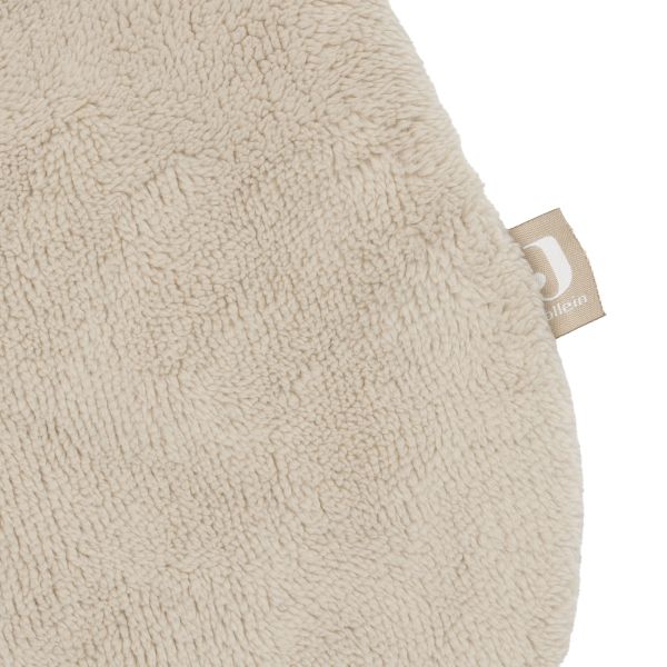 Jollein Fluffy Slaapzak met Afritsbare Mouwen - 60 cm - Sand