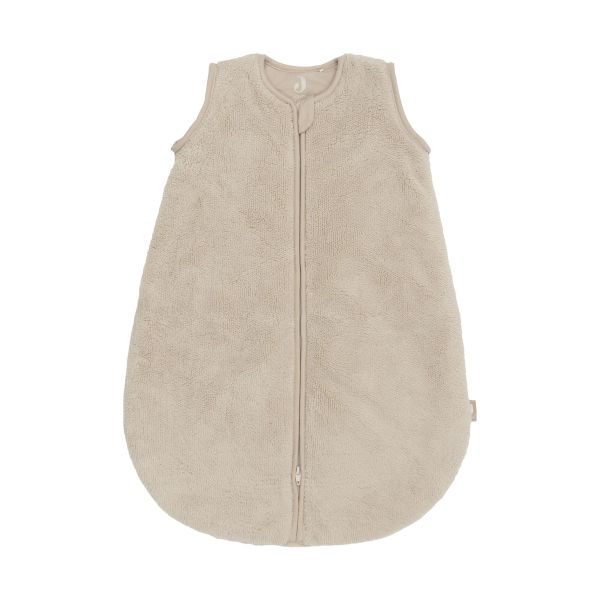 Jollein Fluffy Slaapzak met Afritsbare Mouwen - 60 cm - Sand