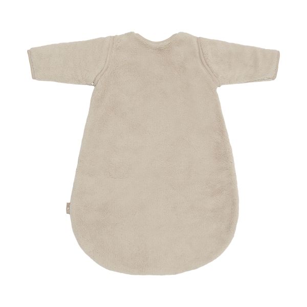 Jollein Fluffy Slaapzak met Afritsbare Mouwen - 60 cm - Sand