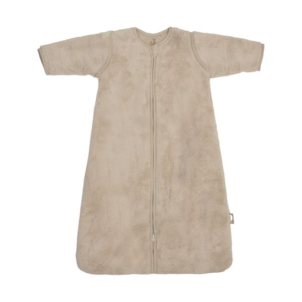 Jollein Fluffy Slaapzak met Afritsbare Mouwen - 70 cm - Sand