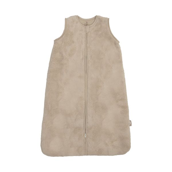Jollein Fluffy Slaapzak met Afritsbare Mouwen - 70 cm - Sand