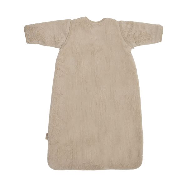 Jollein Fluffy Slaapzak met Afritsbare Mouwen - 70 cm - Sand