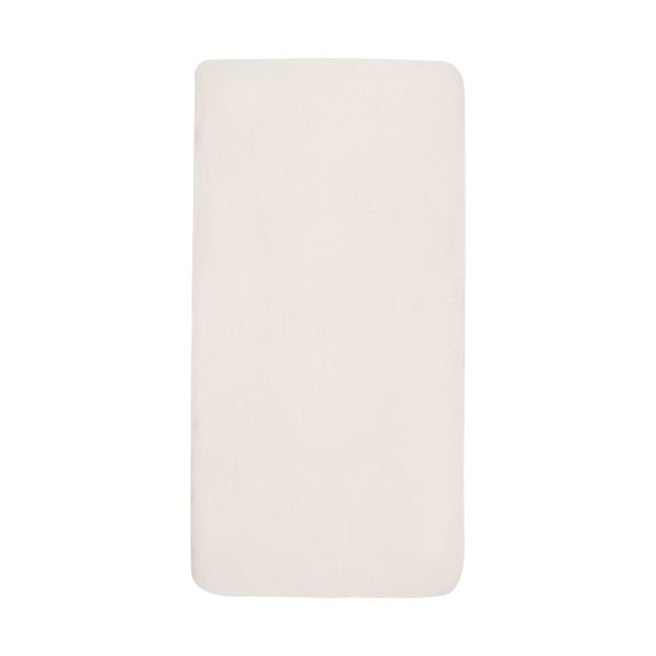 Jollein Hoeslaken - 2 Stuks - 40/50x80/90 cm - Jersey - Hazel/Oatmeal Jollein Hoeslaken - 2 Stuks - 40/50x80/90 cm - Jersey - Hazel/Oatmeal