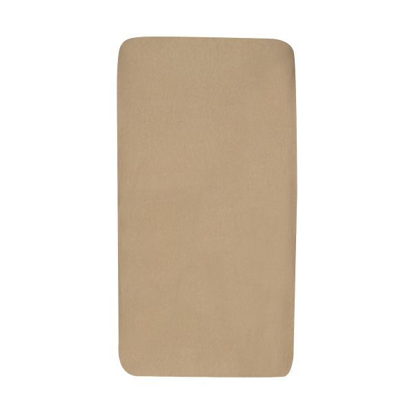 Jollein Hoeslaken - 2 Stuks - 40/50x80/90 cm - Jersey - Hazel/Oatmeal Jollein Hoeslaken - 2 Stuks - 40/50x80/90 cm - Jersey - Hazel/Oatmeal