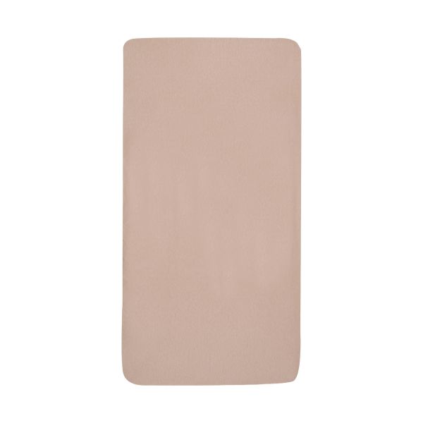 Jollein Hoeslaken - 2 Stuks - 70/75x140/150 cm - Jersey - Light Terra/Oatmeal Jollein Hoeslaken - 2 Stuks - 70/75x140/150 cm - Jersey - Light Terra/Oatmeal