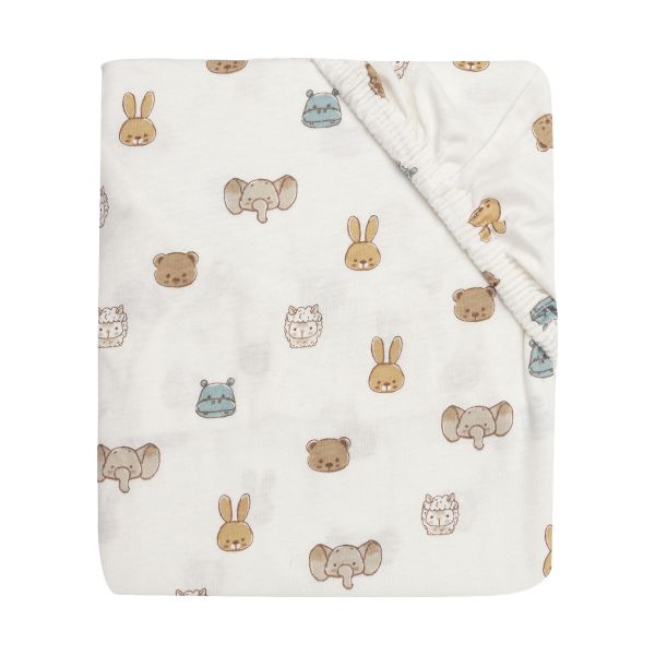 Jollein Hoeslaken - 60x120 cm - Jersey - Jollies Jollein Hoeslaken - 60x120 cm - Jersey - Jollies