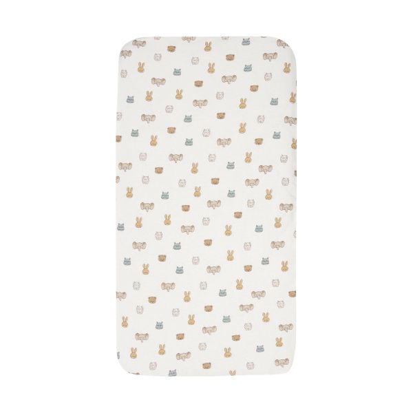 Jollein Hoeslaken - 60x120 cm - Jersey - Jollies Jollein Hoeslaken - 60x120 cm - Jersey - Jollies