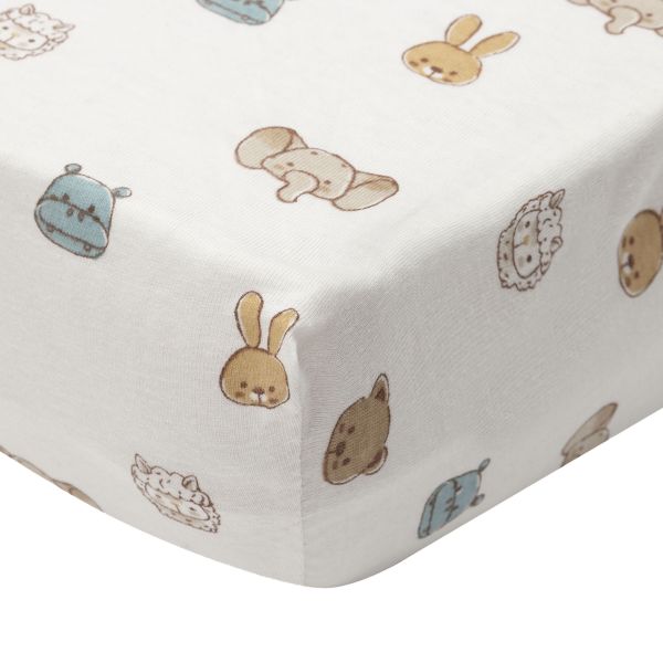 Jollein Hoeslaken - 60x120 cm - Jersey - Jollies Jollein Hoeslaken - 60x120 cm - Jersey - Jollies