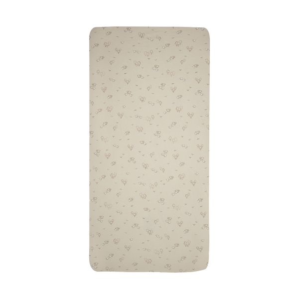 Jollein Hoeslaken - 40/50x80/90 cm - Jersey - Woolly