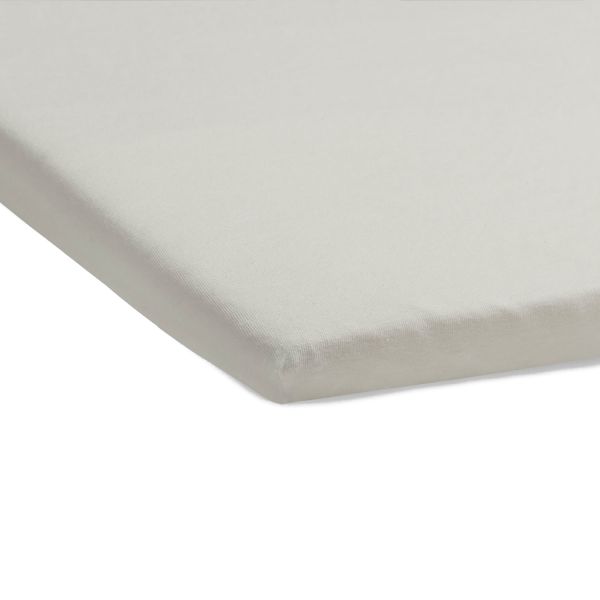 Jollein Ledikanthoeslaken Jersey 60 x 120 cm Ivory