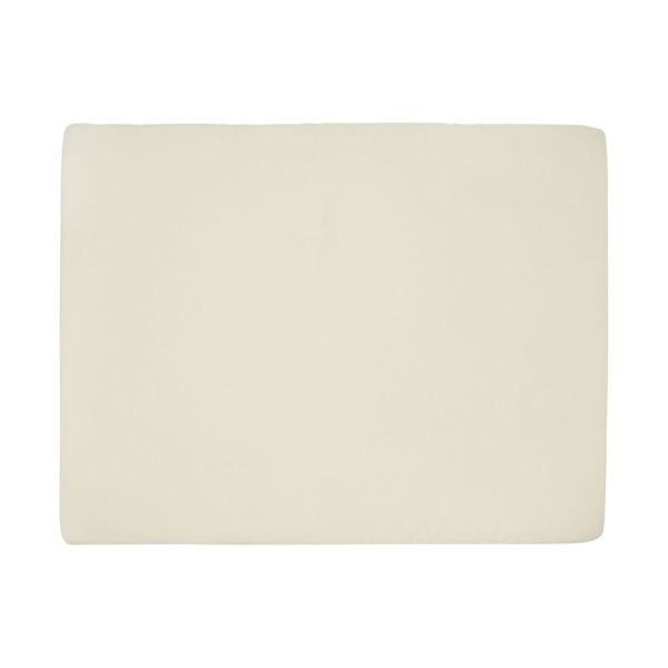 Jollein Ledikanthoeslaken Jersey 60 x 120 cm Ivory