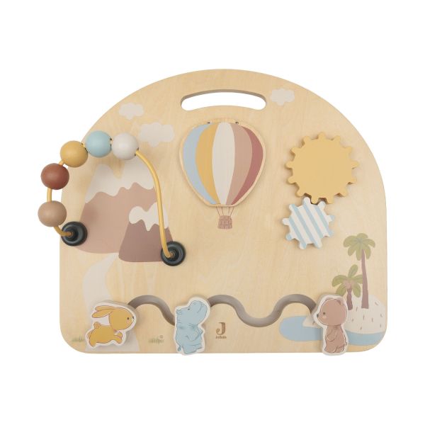 Jollein Jollies Houten Activiteitenbord Jollein Jollies Houten Activiteitenbord
