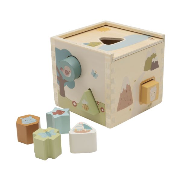 Jollein Jollies Houten Vormenstoof Jollein Jollies Houten Vormenstoof
