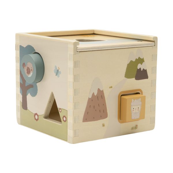 Jollein Jollies Houten Vormenstoof Jollein Jollies Houten Vormenstoof