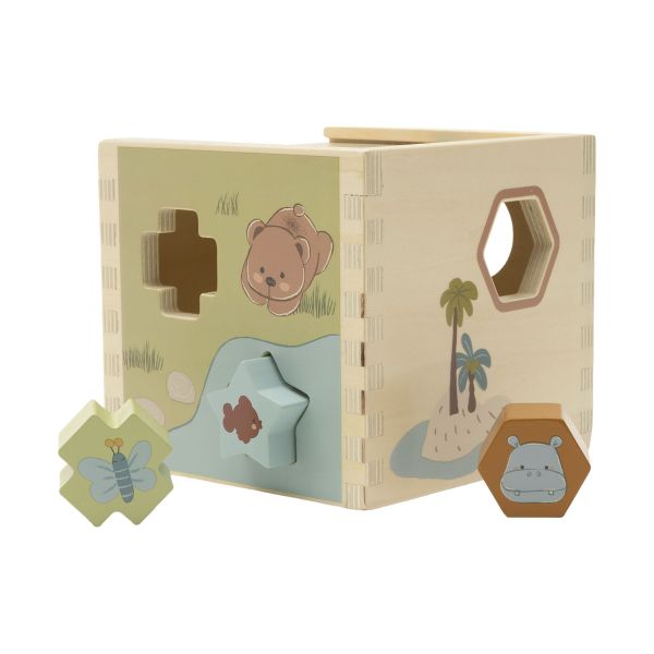 Jollein Jollies Houten Vormenstoof Jollein Jollies Houten Vormenstoof