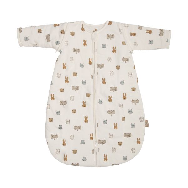 Jollein Jollies Slaapzak met Afritsbare Mouwen - 110 cm - Multicolor Jollein Jollies Slaapzak met Afritsbare Mouwen - 110 cm - Multicolor