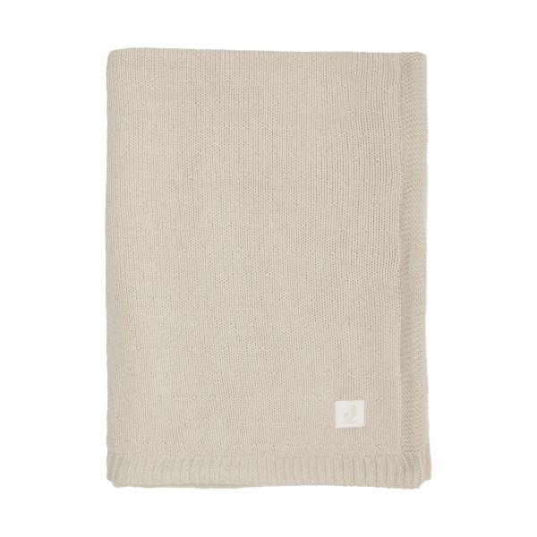 Jollein Ledikantdeken - Sprinkle Knit / Fluffy - 100 x 150 cm - Hazel Jollein Ledikantdeken - Sprinkle Knit / Fluffy - 100 x 150 cm - Hazel
