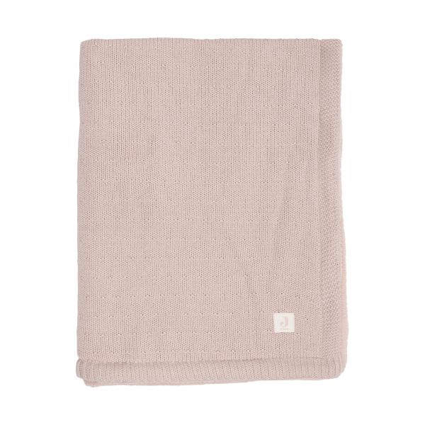 Jollein Wiegdeken - Sprinkle Knit / Fluffy - 75 x 100 cm - Silk Rose Jollein Wiegdeken - Sprinkle Knit / Fluffy - 75 x 100 cm - Silk Rose