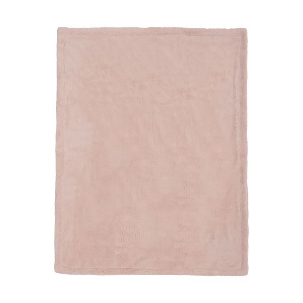 Jollein Wiegdeken - Sprinkle Knit / Fluffy - 75 x 100 cm - Silk Rose Jollein Wiegdeken - Sprinkle Knit / Fluffy - 75 x 100 cm - Silk Rose