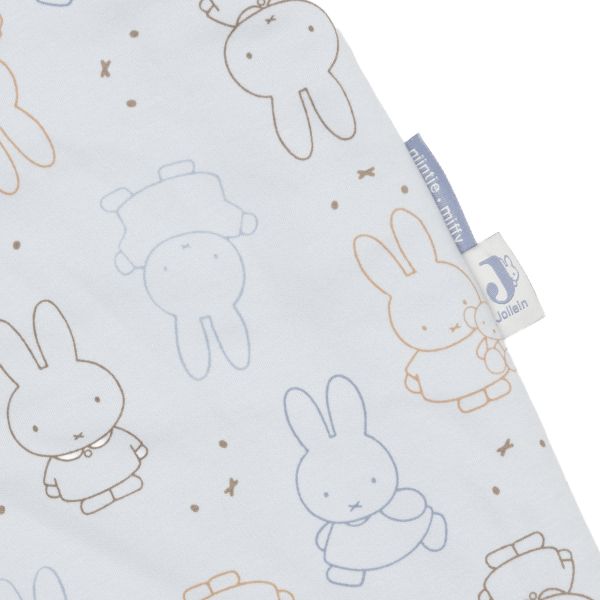 Jollein Miffy Moments Slaapzak met Afritsbare Mouwen - 110 cm - Cloudy Blue Jollein Miffy Moments Slaapzak met Afritsbare Mouwen - 110 cm - Cloudy Blue