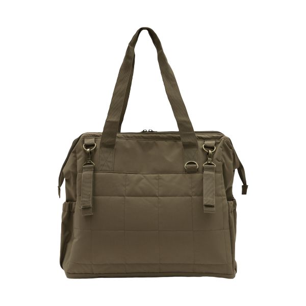 Jollein Quilted Quinn Luiertas - Bronze Jollein Quilted Quinn Luiertas - Bronze