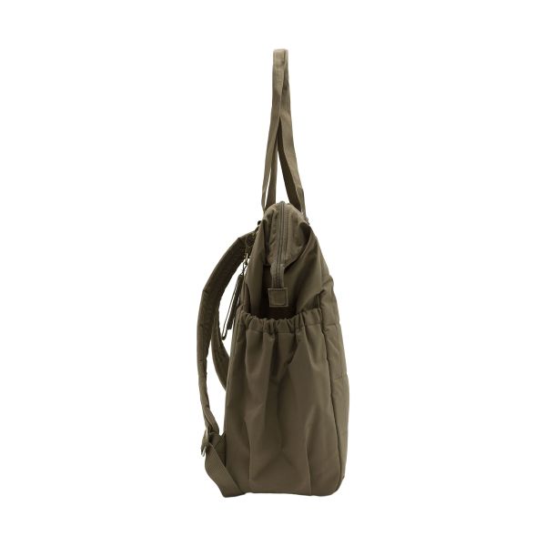 Jollein Quinn Quilted Rugzak - Bronze Jollein Quinn Quilted Rugzak - Bronze