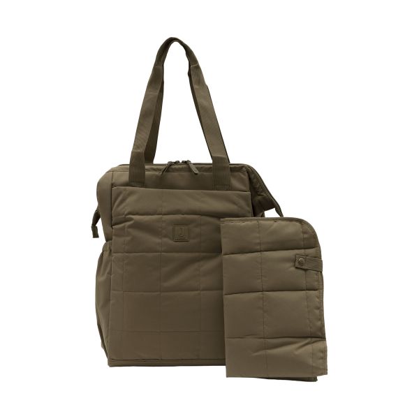 Jollein Quinn Quilted Rugzak - Bronze Jollein Quinn Quilted Rugzak - Bronze