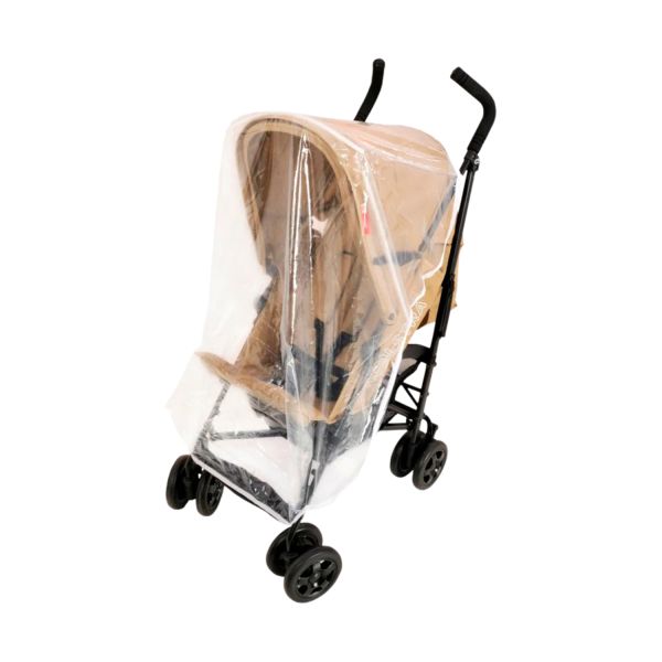 Jollein - Regenhoes Buggy - Transparant Jollein - Regenhoes Buggy - Transparant