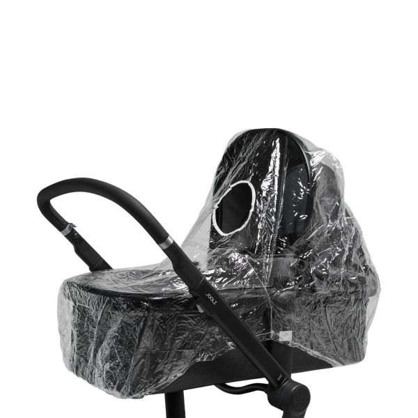 Jollein - Regenhoes Kinderwagen - Transparant Jollein - Regenhoes Kinderwagen - Transparant