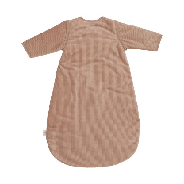 Jollein Slaapzak met Afritsbare Mouwen - Rib - 70 cm - Light Terra Jollein Slaapzak met Afritsbare Mouwen - Rib - 70 cm - Light Terra