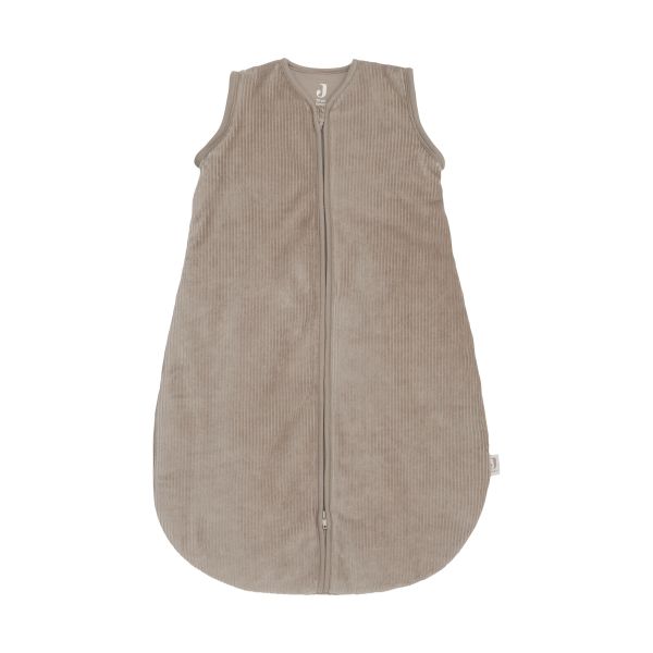 Jollein Slaapzak met Afritsbare Mouwen - Rib - 110 cm - Milky Coffee Jollein Slaapzak met Afritsbare Mouwen - Rib - 110 cm - Milky Coffee