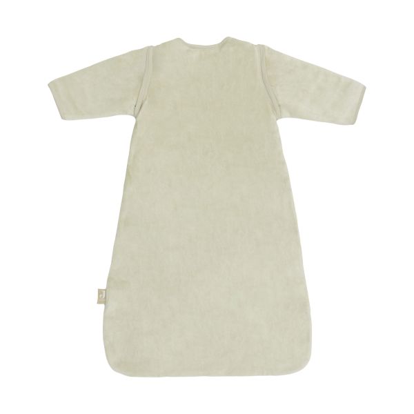 Jollein Slaapzak met Afritsbare Mouwen - Velvet - 70 cm - Soft Matcha Jollein Slaapzak met Afritsbare Mouwen - Velvet - 70 cm - Soft Matcha