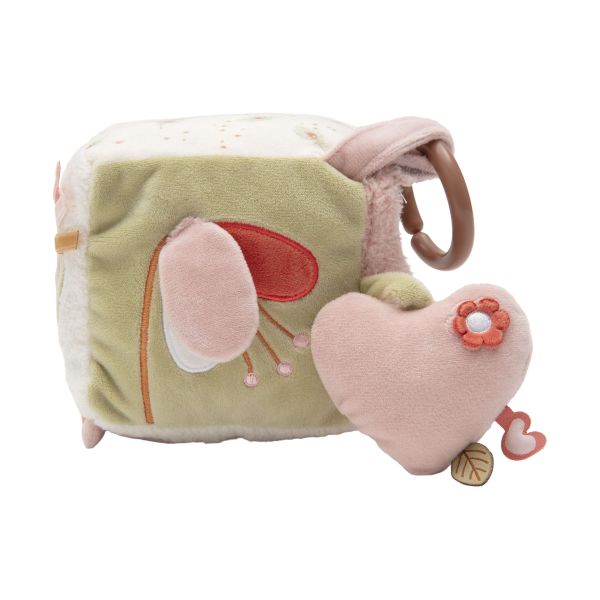 Jollein Soft Plumes Activiteitenkubus Jollein Soft Plumes Activiteitenkubus