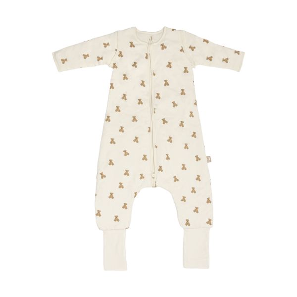 Jollein Teddy Bear Slaapzak met Voeten en Afritsbare Mouwen - 104/110 cm Jollein Teddy Bear Slaapzak met Voeten en Afritsbare Mouwen - 104/110 cm