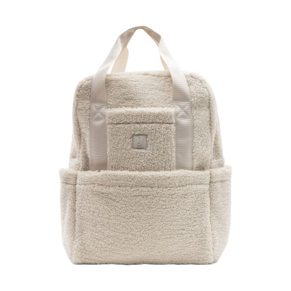 Jollein Teddy Lou Luiertas Rugzak - Sand Jollein Teddy Lou Luiertas Rugzak - Sand