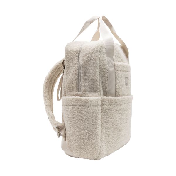 Jollein Teddy Lou Luiertas Rugzak - Sand Jollein Teddy Lou Luiertas Rugzak - Sand