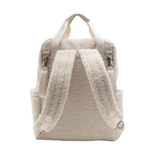 Jollein Teddy Lou Luiertas Rugzak - Sand Jollein Teddy Lou Luiertas Rugzak - Sand
