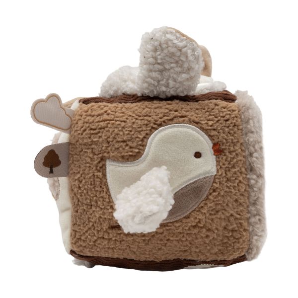 Jollein Woolly Activiteitenkubus Jollein Woolly Activiteitenkubus
