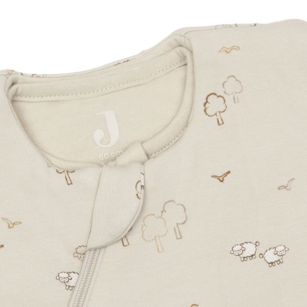 Jollein Woolly Slaapzak Newborn 4-Seizoenen - 60 cm - Beige Jollein Woolly Slaapzak Newborn 4-Seizoenen - 60 cm - Beige